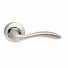 Ручки дверные межкомнатные Armadillo Selena LD19-1SN/CP-3 матовый никель/хром